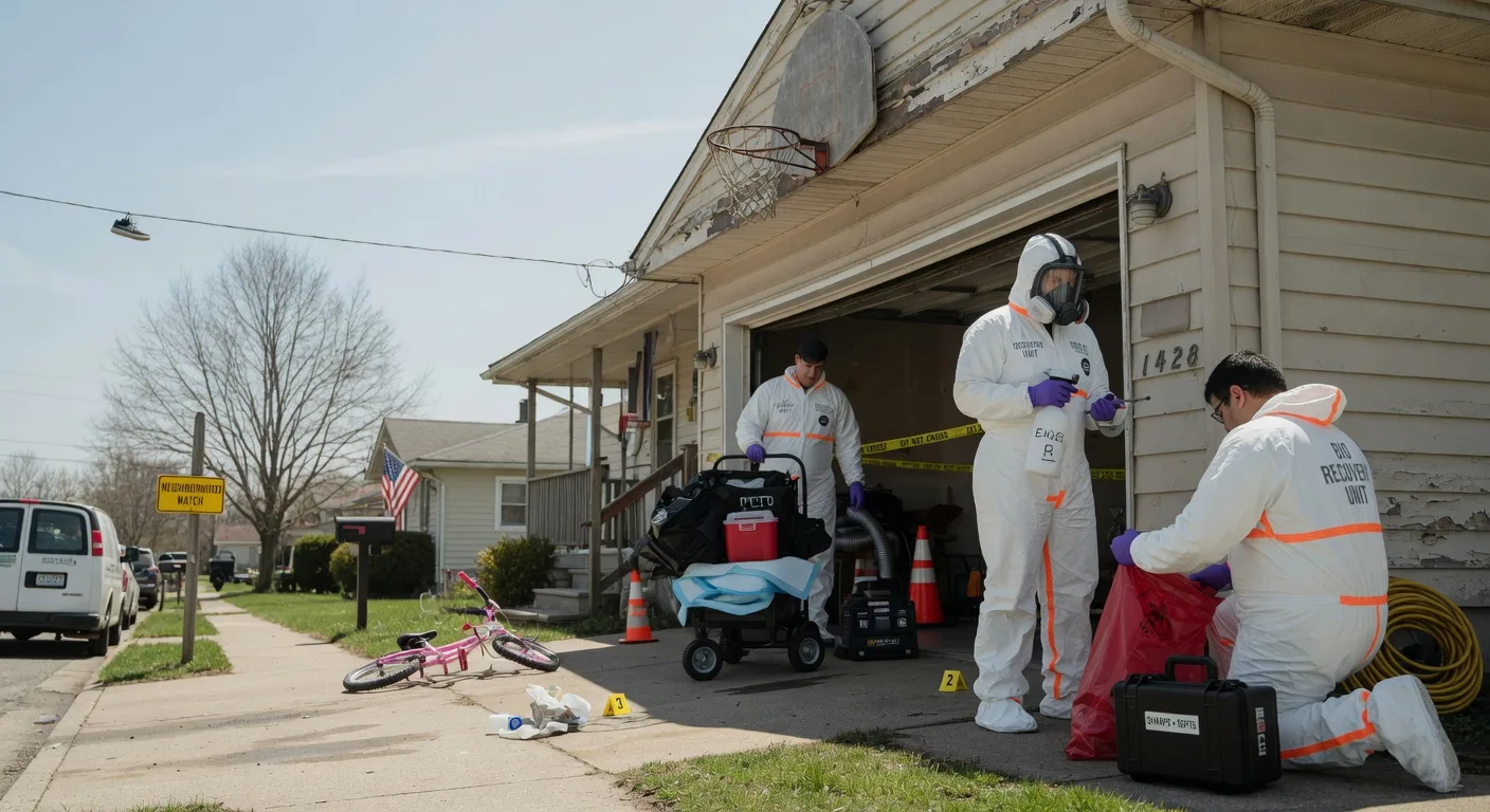 Biohazard Cleanup in Trout Lake, MI near me